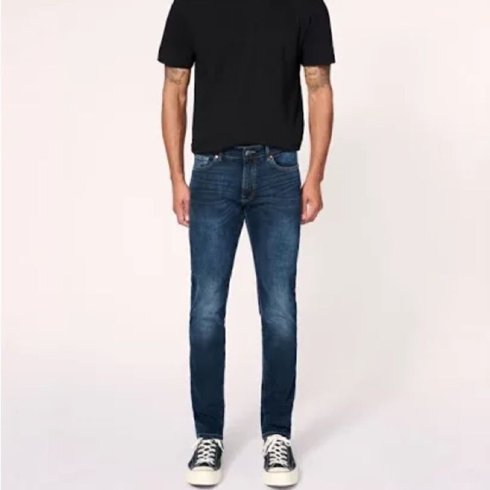 NEW Warp + Weft Mens Tokyo Skinny Jeans